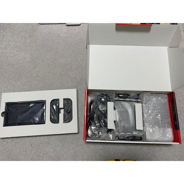 Nintendo Switch Joy-Con(L)/(R) グレー 1