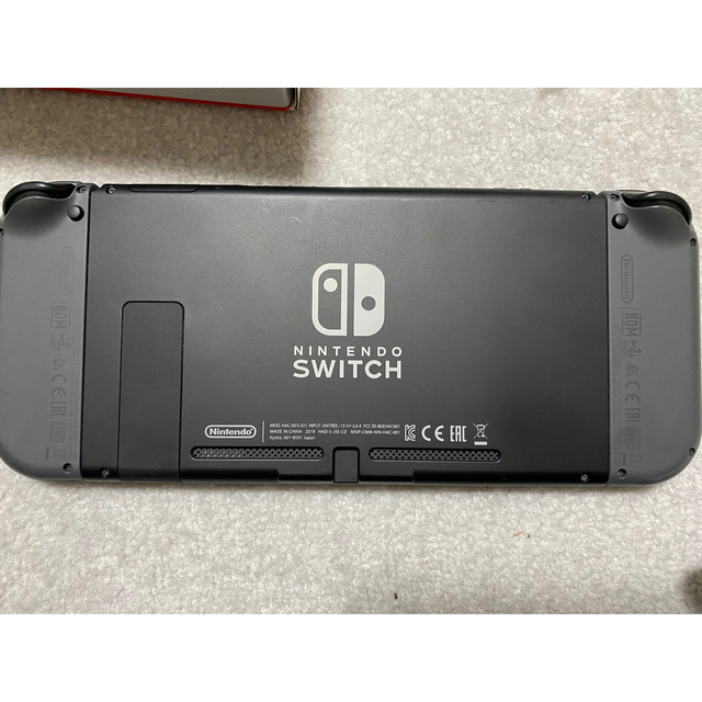 Nintendo Switch Joy-Con(L)/(R) グレー 3