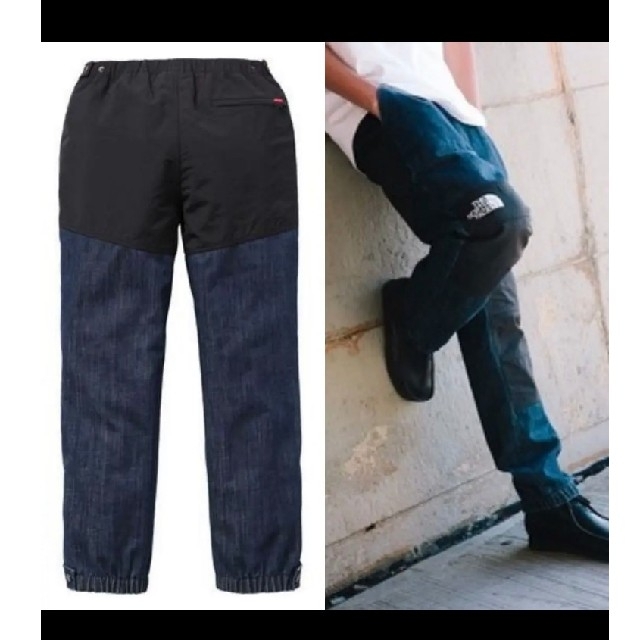 SupremeThe North Face Denim Denali Pants-tops.edu.ng