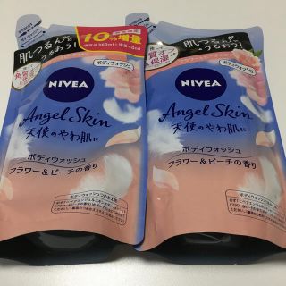 ニベア(ニベア)のニベア エンジェル ボディウォッシュ フラワー つめかえ用(360ml)(ボディソープ/石鹸)