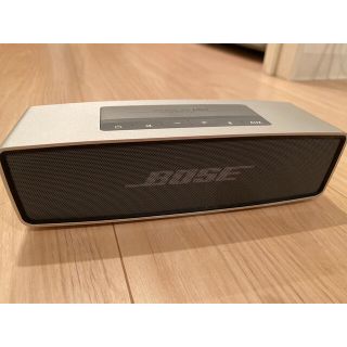 ボーズ(BOSE)のBOSE SoundLink Mini (Bluetooth対応)(スピーカー)