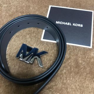 マイケルコース(Michael Kors)の【新品未使用】マイケルコース　ベルト(ベルト)