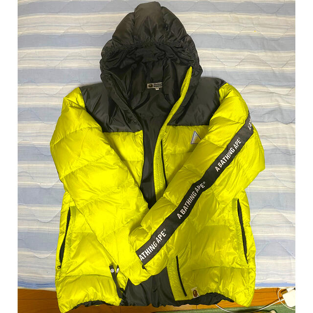A BATHING APE - A BATHING APE/アベイシングエイプ ダウンジャケット
