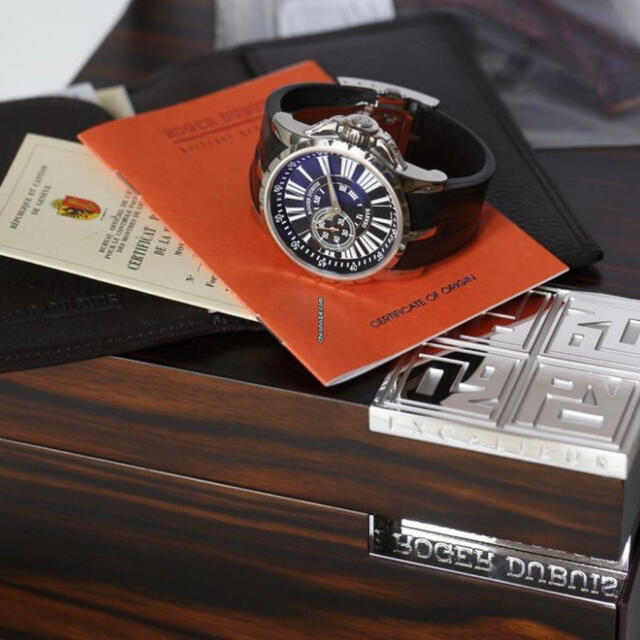 ROGER DUBUIS(ロジェデュブイ)のRoger Dubuis  ロジェ・デュブイ メンズの時計(腕時計(アナログ))の商品写真