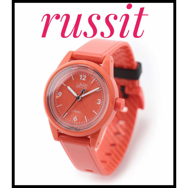 russet ラシット【新品、未使用】ラフウォッチ 腕時計 レディース
