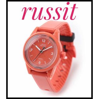 ラシット(Russet)のrusset ラシット【新品、未使用】ラフウォッチ 腕時計 レディース(腕時計)