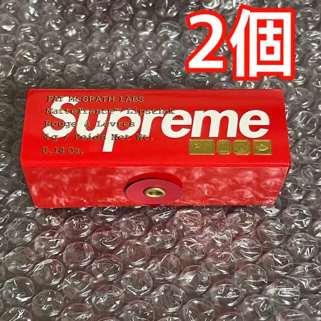 Supreme(シュプリーム)のSupreme Pat McGrath Labs Lipstick 2個セット コスメ/美容のベースメイク/化粧品(口紅)の商品写真