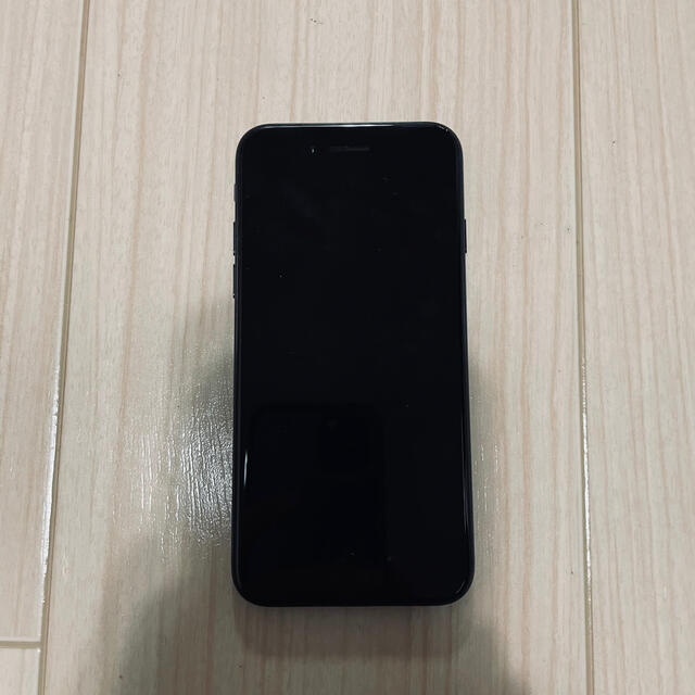 iPhone 7 Black 128 GB Softbank 新品ガラスフィルム