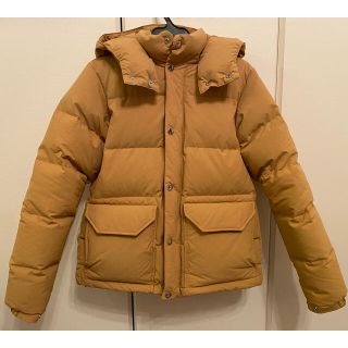 ザノースフェイス(THE NORTH FACE)のノースフェイス  キャンプシェラ　キャンプシエラ　ダウン　ベージュ(ダウンジャケット)