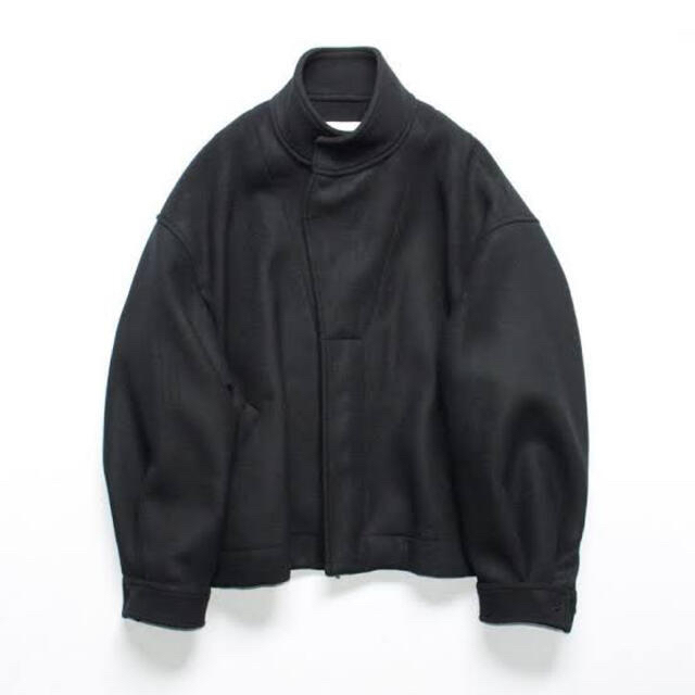 1LDK SELECT(ワンエルディーケーセレクト)のstein OVER SLEEVE BOA MELTON JACKET メンズのジャケット/アウター(ブルゾン)の商品写真