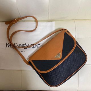 サンローラン(Saint Laurent)の極　美品　イヴサンローラン YSL サンローラン　ショルダー　バッグ　綺麗(ショルダーバッグ)