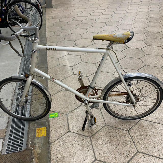 ビアンキ　ミニベロ自転車本体