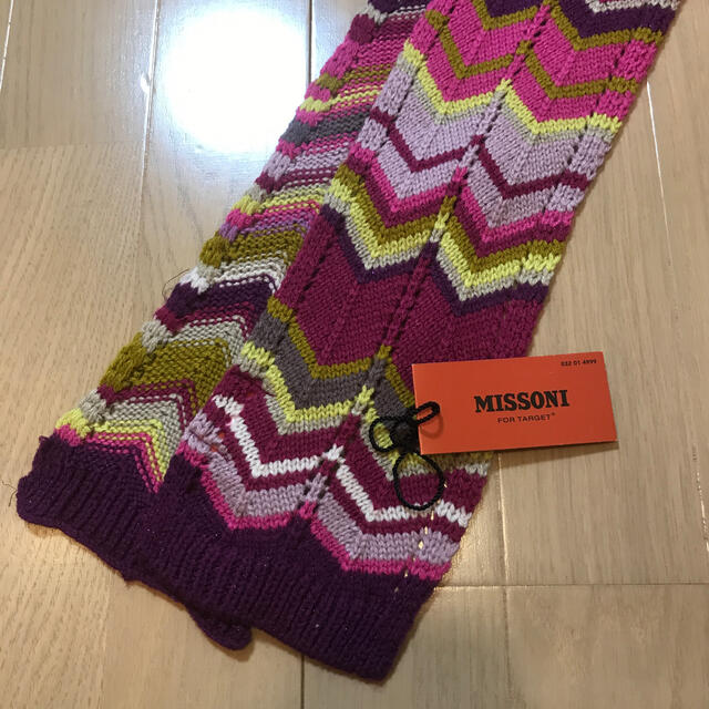 MISSONI(ミッソーニ)のMISSONI マフラー&手袋 レディースのファッション小物(マフラー/ショール)の商品写真