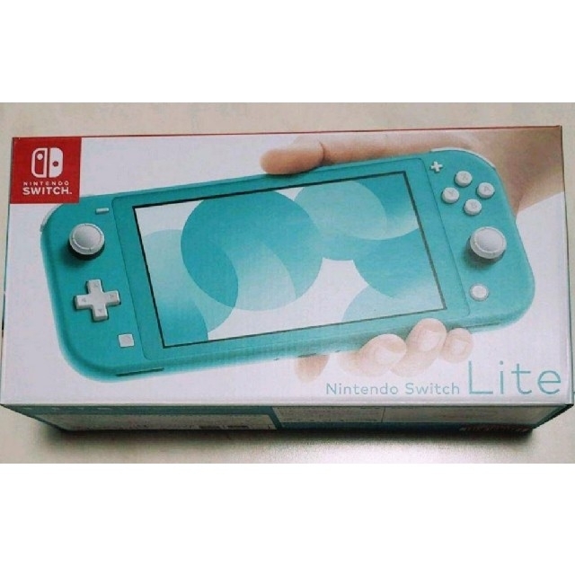 携帯用ゲーム機本体新品 任天堂 Nintendo Switch lite ターコイズ