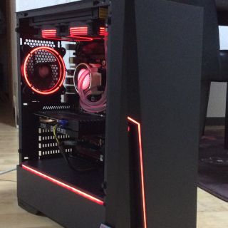 自作pc. i7 4790k. 16GB. gtx1660super. 簡易水冷の通販 by HIブリッ