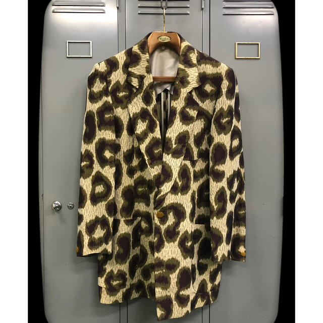 愛用 Vivienne Westwood - Vivienne Westwood MAN Leopard Jacket