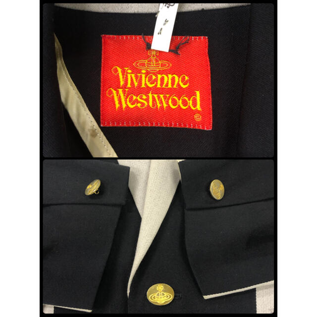 Vivienne Westwood(ヴィヴィアンウエストウッド)のVivienne Westwood DEEP SKY School Jacket メンズのジャケット/アウター(テーラードジャケット)の商品写真