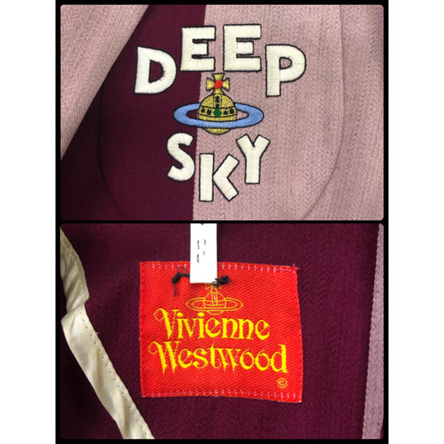 Vivienne Vivienne Westwood DEEP SKY JACKETの通販 by ⭐️GARAGE-OraTeaM0308⭐️｜ヴィヴィアンウエストウッドならラクマ Westwood - top様専用 人気が高い