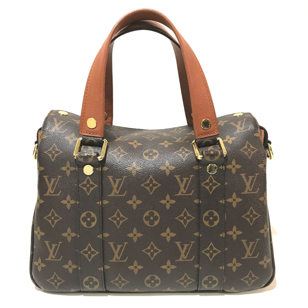 ルイヴィトン マンハッタン モノグラム ショルダーバッグ モノグラムキャンバス ブラウン レディース LOUIS VUITTON  ルイヴィトン