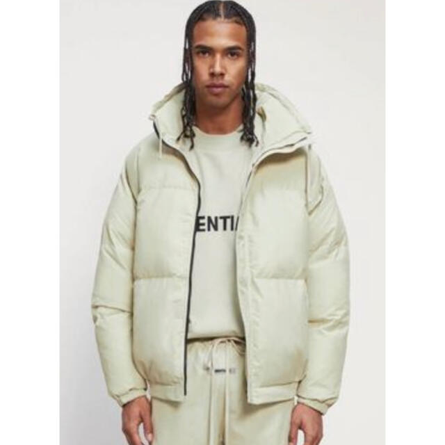 ESSENTIALSFEAR OF GOD PUFFER DOWN JACKET