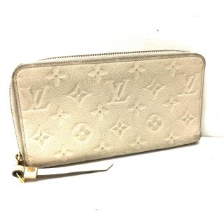 ルイヴィトン(LOUIS VUITTON)のルイヴィトン ポルトフォイユ・スクレット ロン 財布 M93437 アンプラント(財布)