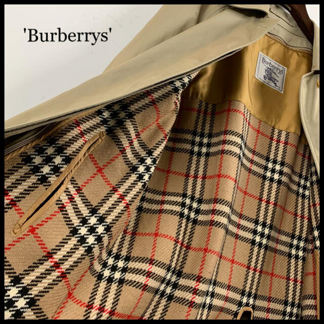 BURBERRY(バーバリー)のBURBERRY バーバリー ステンカラーコート カーキ ライナー付き レディースのジャケット/アウター(ロングコート)の商品写真