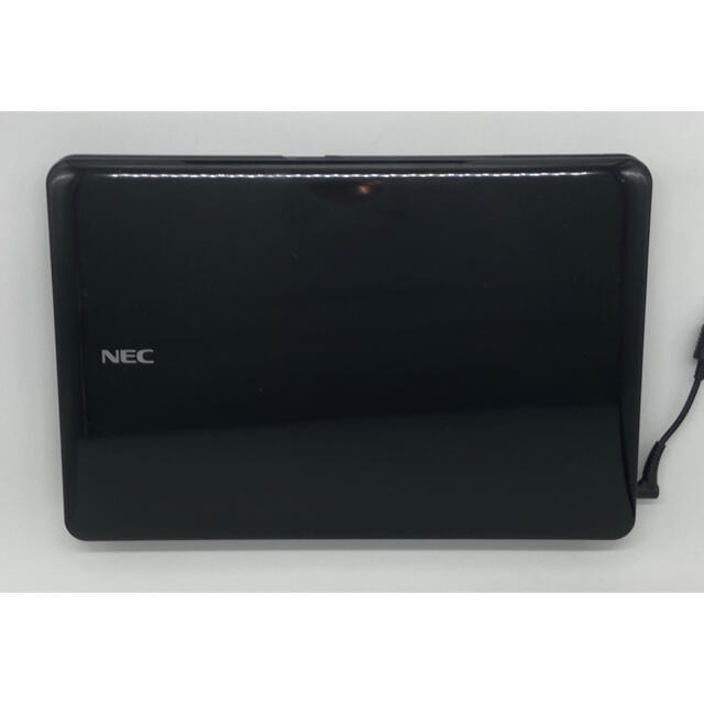 NEC(エヌイーシー)のWindows10 NEC クロスブラック ノートパソコン オフィス スマホ/家電/カメラのPC/タブレット(ノートPC)の商品写真