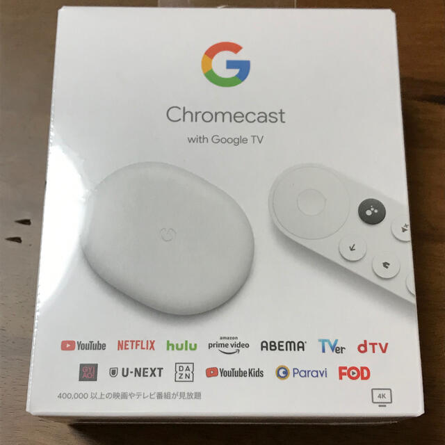 Chromecast with Google