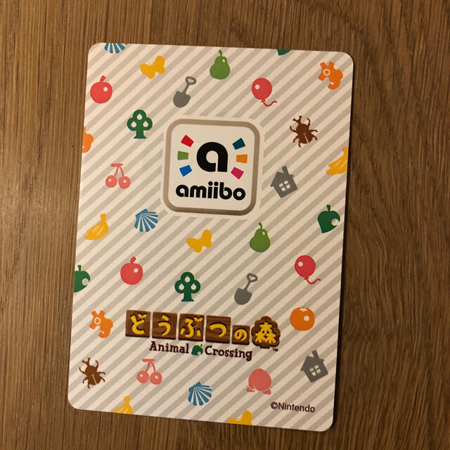 Nintendo Switch(ニンテンドースイッチ)のamiiboカード　バーバラ エンタメ/ホビーのゲームソフト/ゲーム機本体(その他)の商品写真