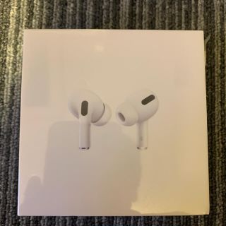 アップル(Apple)の【新品・未開封・保証未開始・国内正規品】AirPods Pro エアポッズ プロ(ヘッドフォン/イヤフォン)