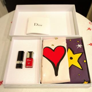 クリスチャンディオール(Christian Dior)のディオール ノベルティ(ポーチ)