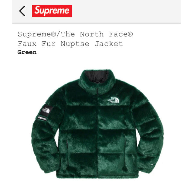 早い者勝ち THE NORTH FACE & SUPREME フリース L