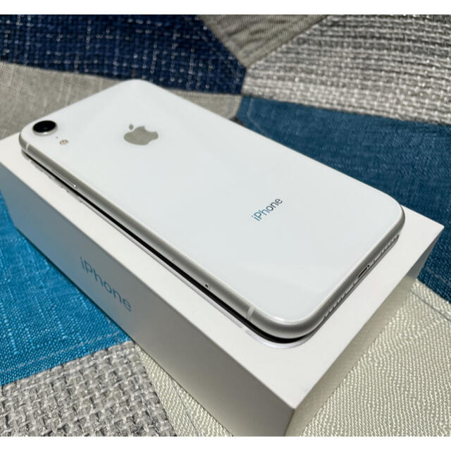 ✨美品✨iPhone XR 128GB ホワイト