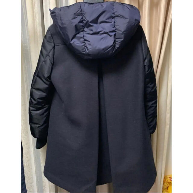 MONCLER(モンクレール)のMONCLER BLOIS モンクレール ブロワ　14A ネイビー レディースのジャケット/アウター(ロングコート)の商品写真