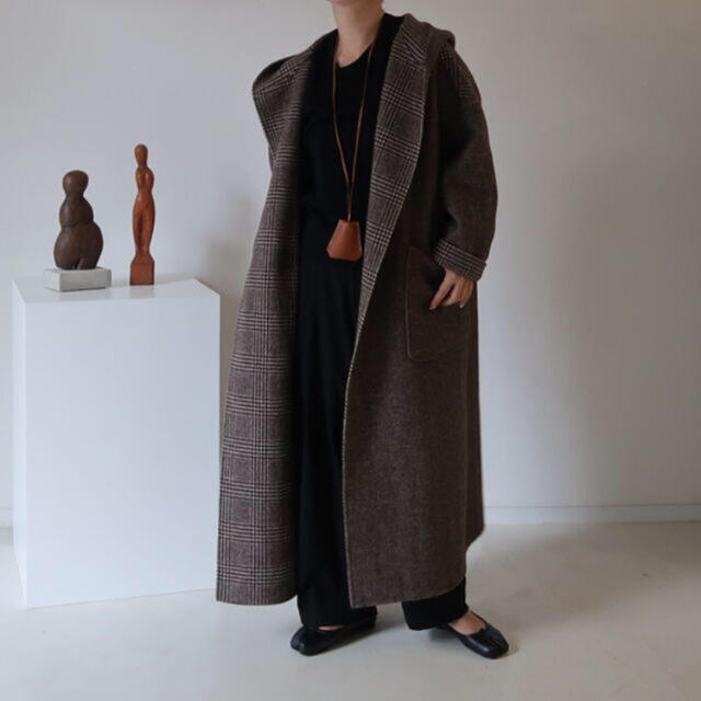 【新品】ARGUE／reversible foodie coat サイズ1