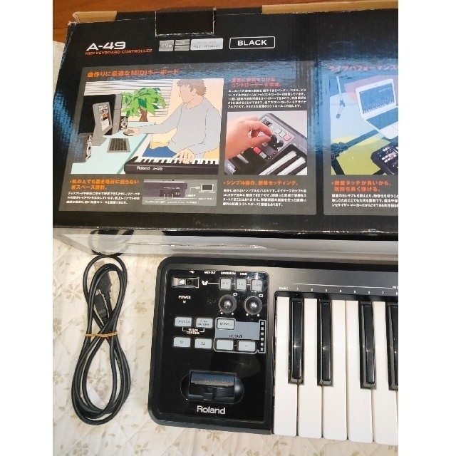 Roland midiキーボード 「A-49」49鍵 1