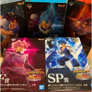 ドラゴンボール(ドラゴンボール)のfrmjpn様専用ドラゴンボールドッカンバトルA賞、B賞、C賞、F賞、SP賞(キャラクターグッズ)