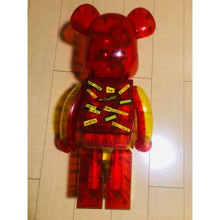 MEDICOM TOY - BE@RBRICK 1000% SEX PISTOLS CLEAR VER.の通販 by