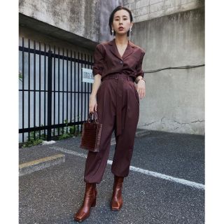 アメリヴィンテージ(Ameri VINTAGE)の【タグ付きSサイズ】UNDRESSED JUMPSUIT LIKE SET UP(セット/コーデ)