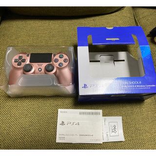 PlayStation4 ワイヤレスコントローラー DUALSHOCK 4(その他)