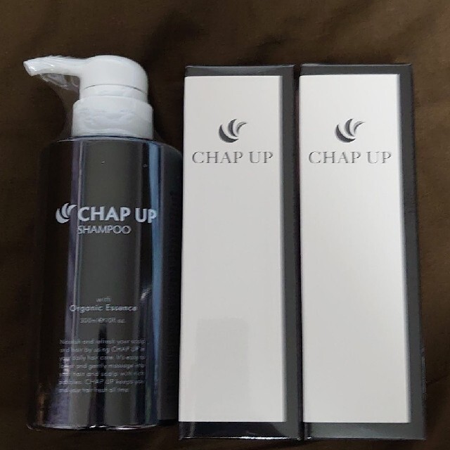 チャップアップ CHAP UP 育毛ローション&シャンプーセット