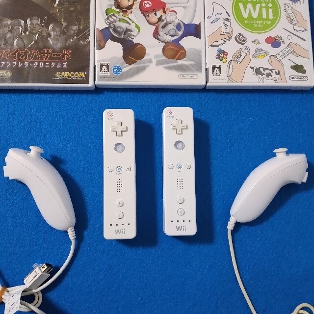 Wii - 任天堂✨Wii 本体 マリオカート☆バランスボードとバイオハザー