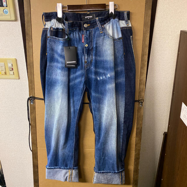 【新品】DSQUARED2 デザインデニム 48 Mサイズ | フリマアプリ ラクマ