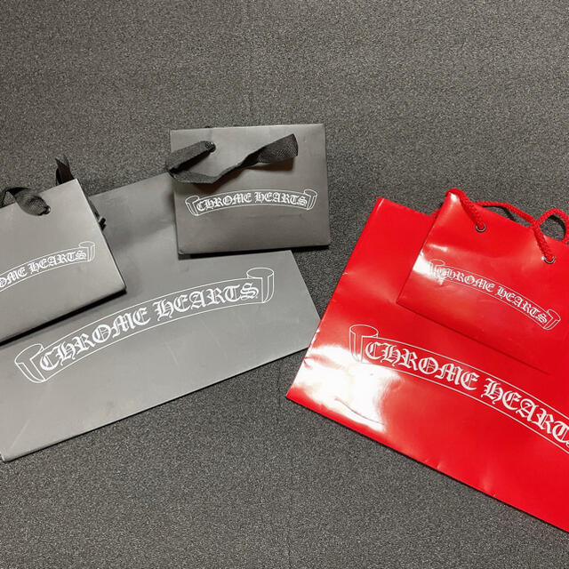 Chrome Hearts(クロムハーツ)のクロムハーツ　ショッパー袋セット売り レディースのバッグ(ショップ袋)の商品写真