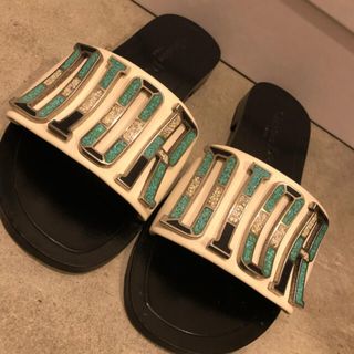 Christian Dior - Dior フラットサンダルの通販 by h's |クリスチャン