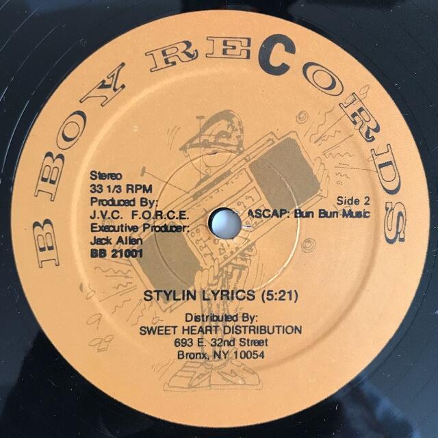 J.V.C. F.O.R.C.E. - Stylin Lyrics