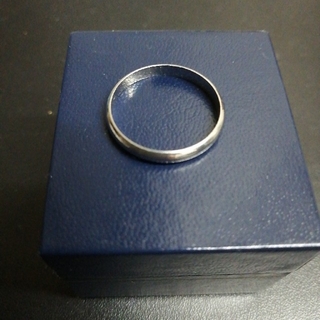 pt900プラチナリング造幣局マーク(リング(指輪))