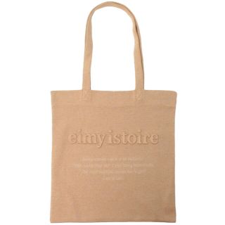 エイミーイストワール(eimy istoire)のeimy istoire エンボストートバッグ 新品(トートバッグ)