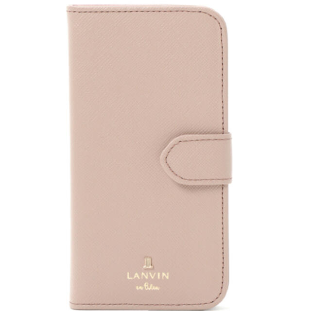 LANVIN en Bleu(ランバンオンブルー)のLANVIN en Bleu リュクサンブール iPhone7/8 手帳型ケース スマホ/家電/カメラのスマホアクセサリー(iPhoneケース)の商品写真