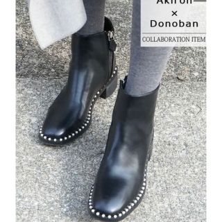 ディーホリック(dholic)の【新品】Akiron × DONOBAN コラボ ブーツ(ブーツ)